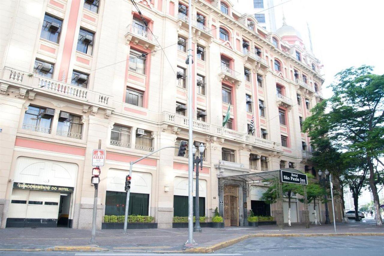 Hotel Euro Suite Sao Paulo By Nacional Inn - A 600 Metros Da Rua 25 De Marco Eksteriør bilde
