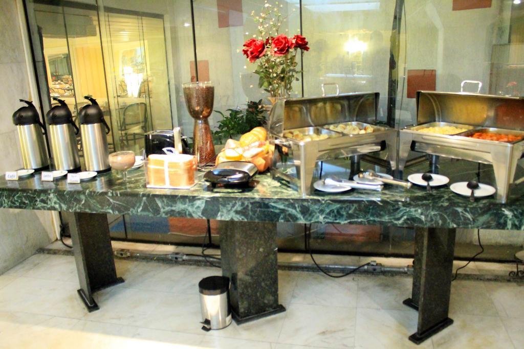 Hotel Euro Suite Sao Paulo By Nacional Inn - A 600 Metros Da Rua 25 De Marco Eksteriør bilde