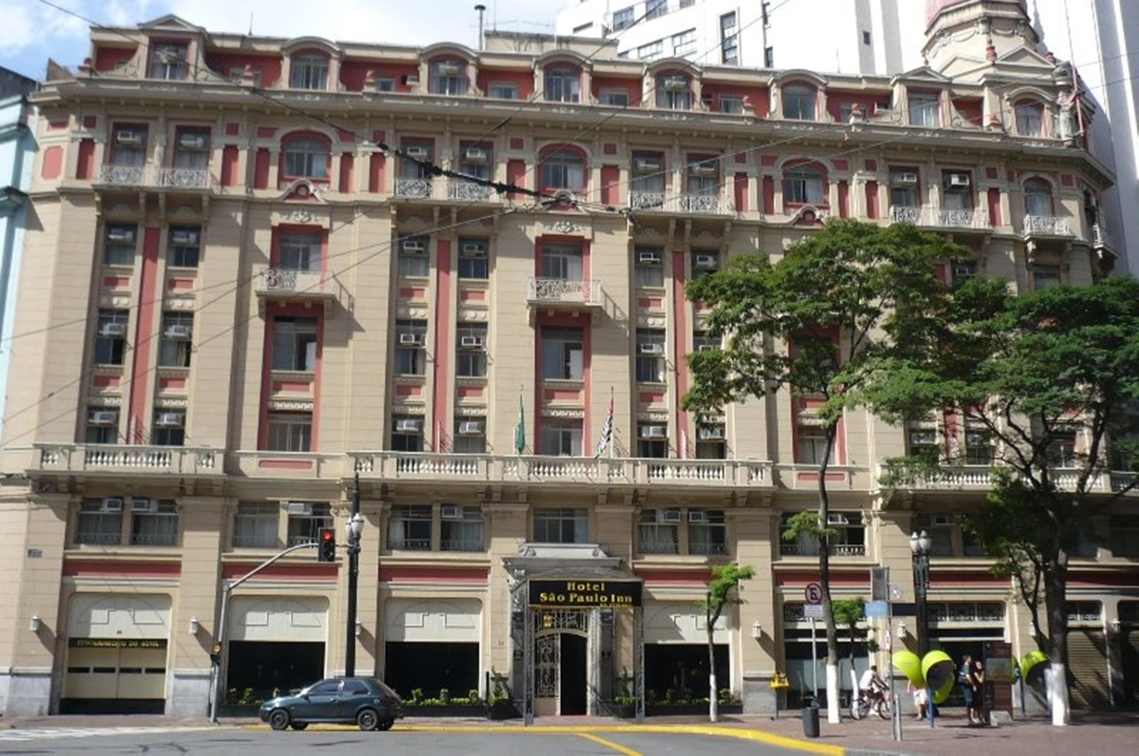 Hotel Euro Suite Sao Paulo By Nacional Inn - A 600 Metros Da Rua 25 De Marco Eksteriør bilde