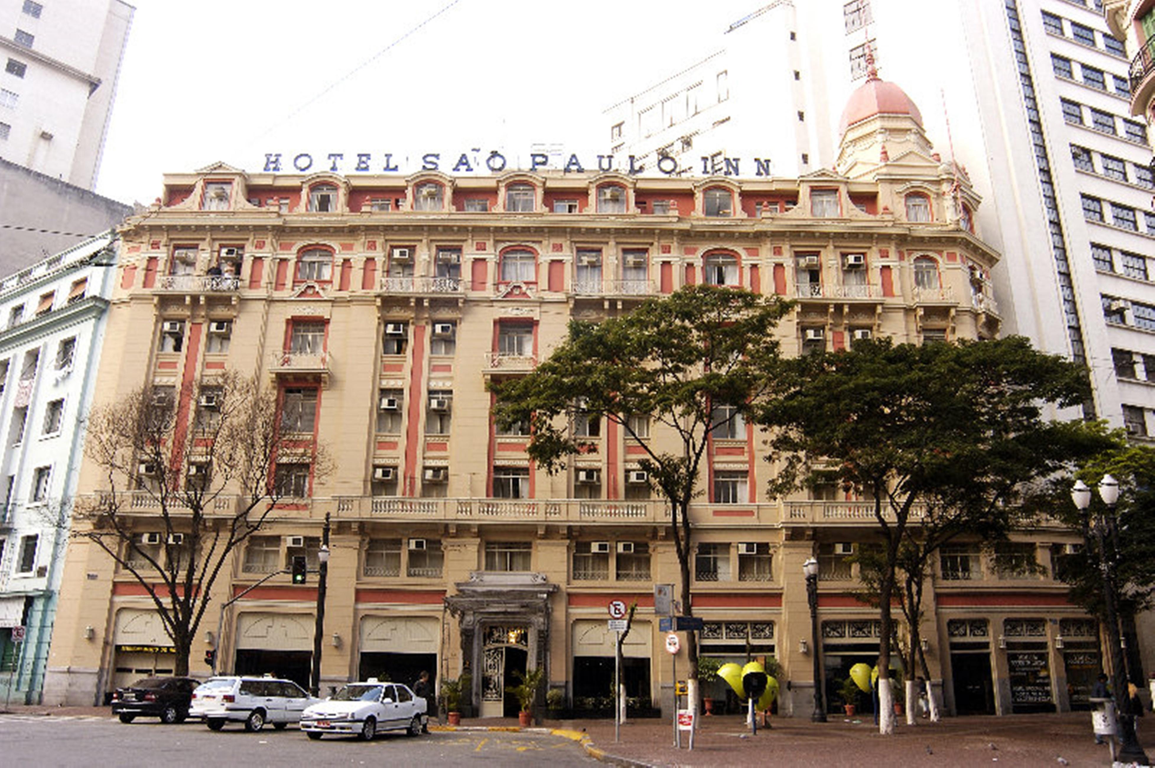 Hotel Euro Suite Sao Paulo By Nacional Inn - A 600 Metros Da Rua 25 De Marco Eksteriør bilde
