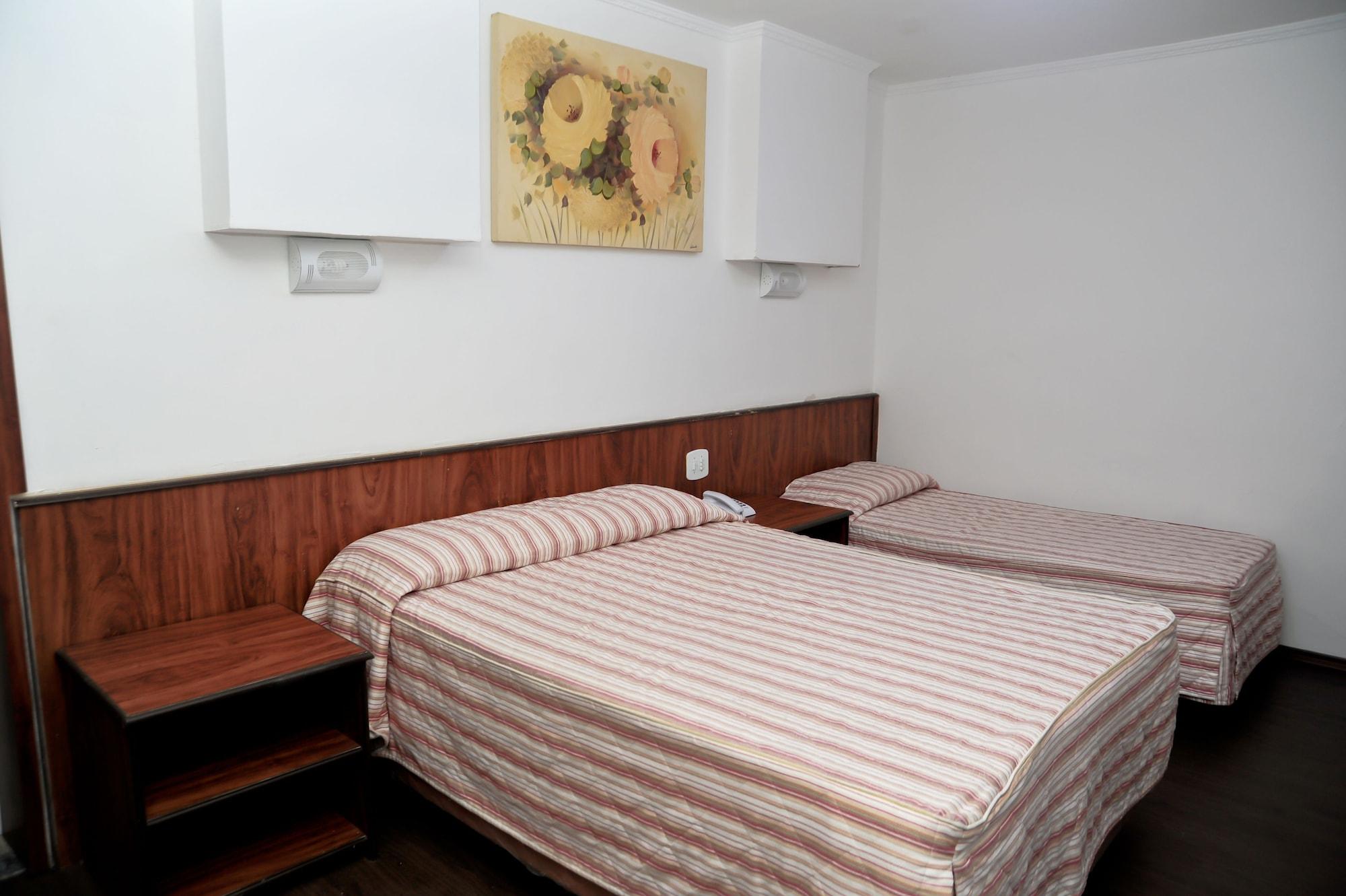 Hotel Euro Suite Sao Paulo By Nacional Inn - A 600 Metros Da Rua 25 De Marco Eksteriør bilde
