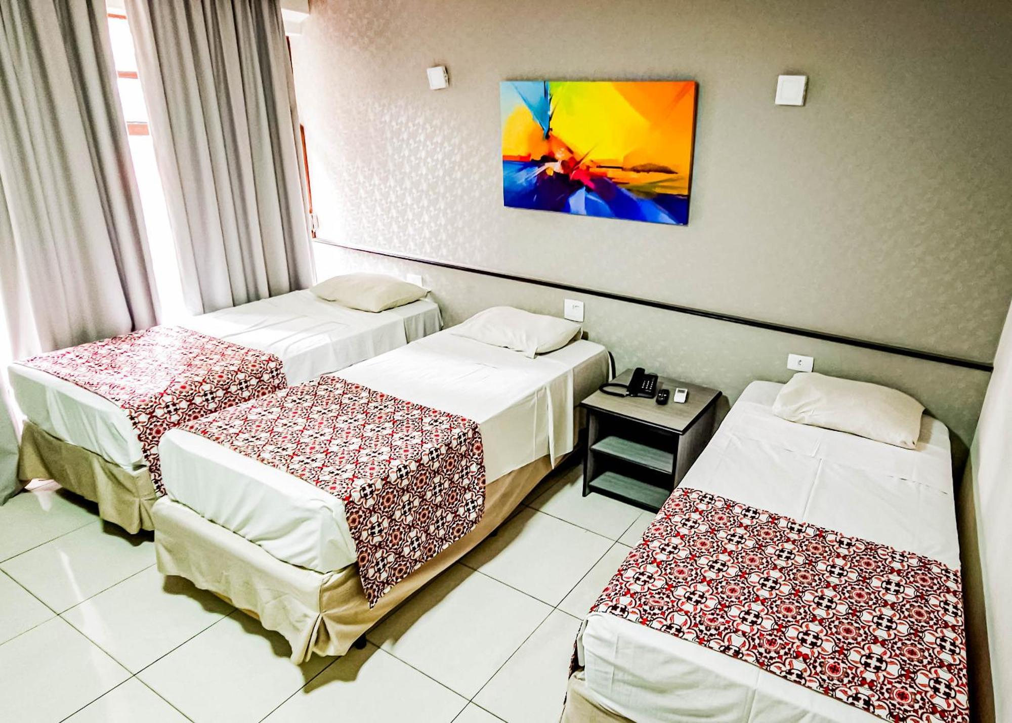 Hotel Euro Suite Sao Paulo By Nacional Inn - A 600 Metros Da Rua 25 De Marco Eksteriør bilde
