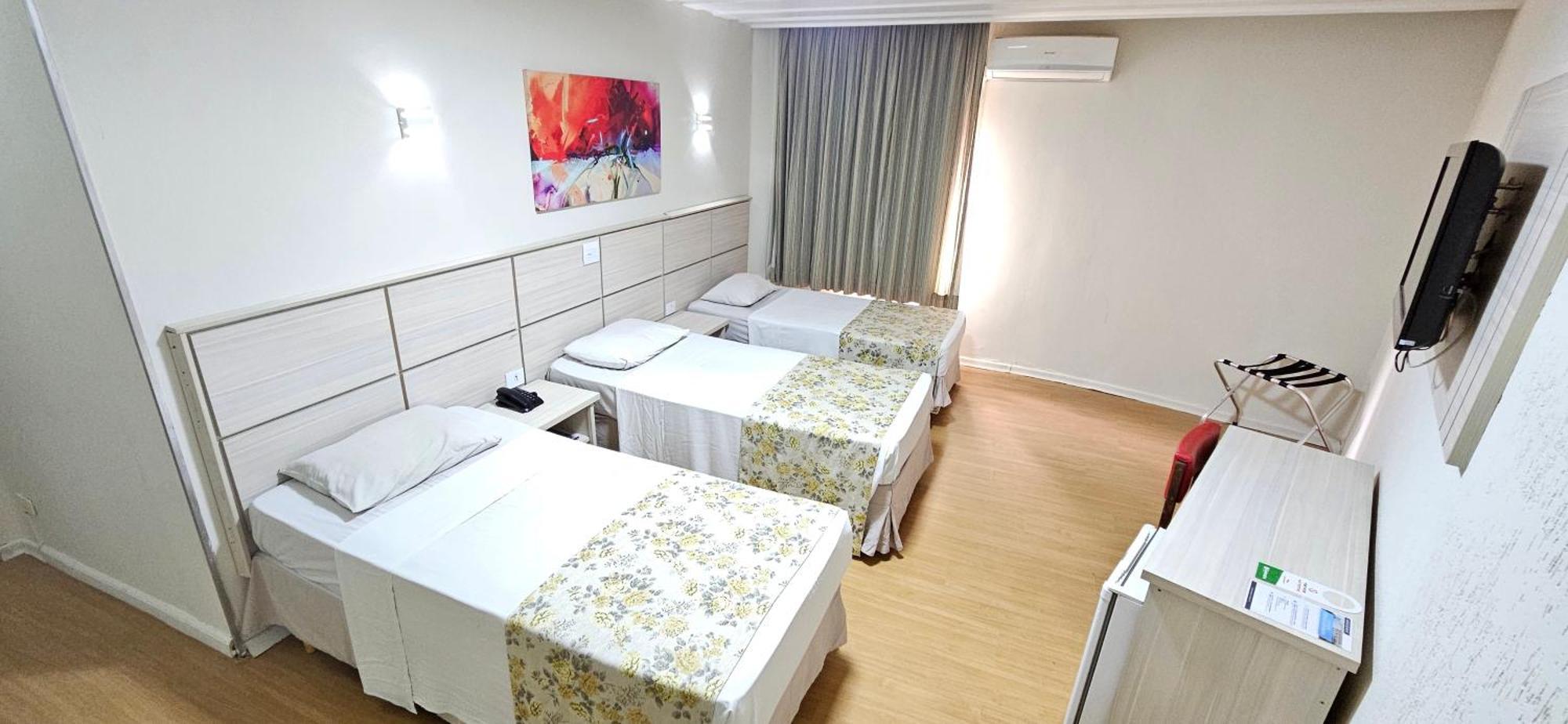 Hotel Euro Suite Sao Paulo By Nacional Inn - A 600 Metros Da Rua 25 De Marco Eksteriør bilde