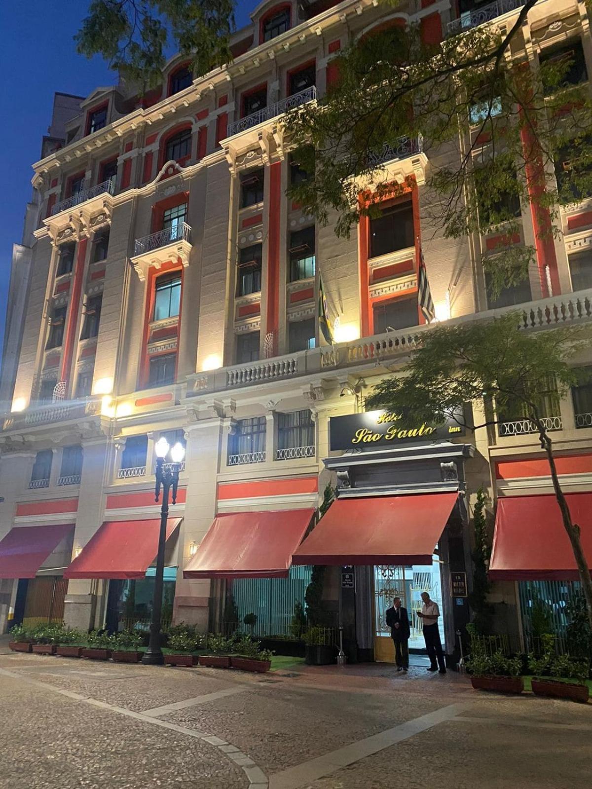 Hotel Euro Suite Sao Paulo By Nacional Inn - A 600 Metros Da Rua 25 De Marco Eksteriør bilde
