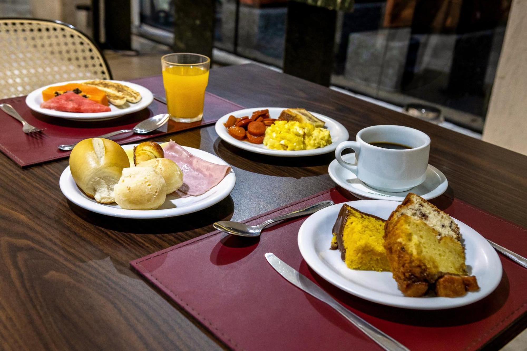 Hotel Euro Suite Sao Paulo By Nacional Inn - A 600 Metros Da Rua 25 De Marco Eksteriør bilde