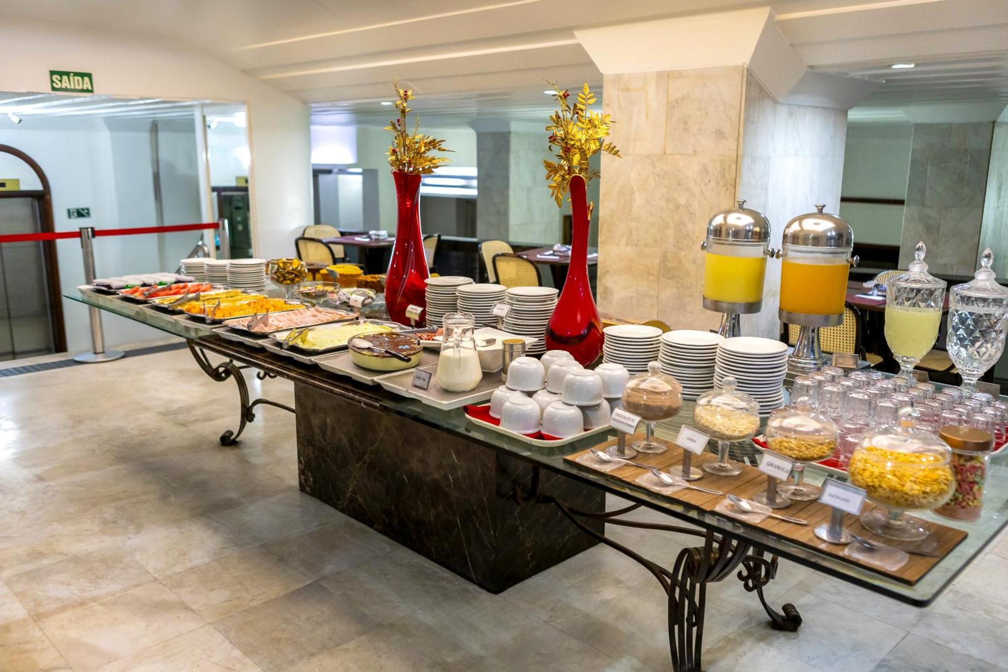 Hotel Euro Suite Sao Paulo By Nacional Inn - A 600 Metros Da Rua 25 De Marco Eksteriør bilde