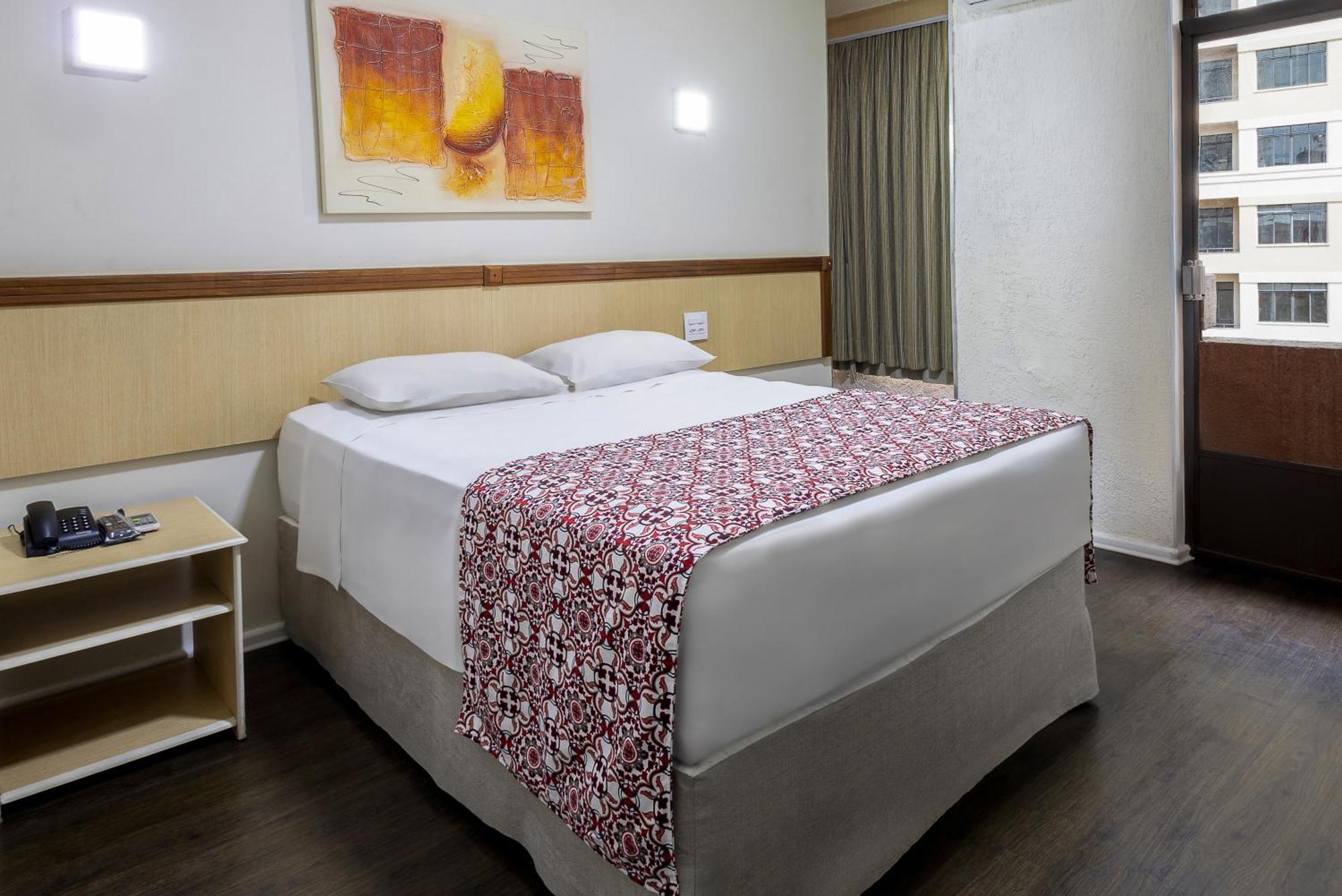Hotel Euro Suite Sao Paulo By Nacional Inn - A 600 Metros Da Rua 25 De Marco Eksteriør bilde
