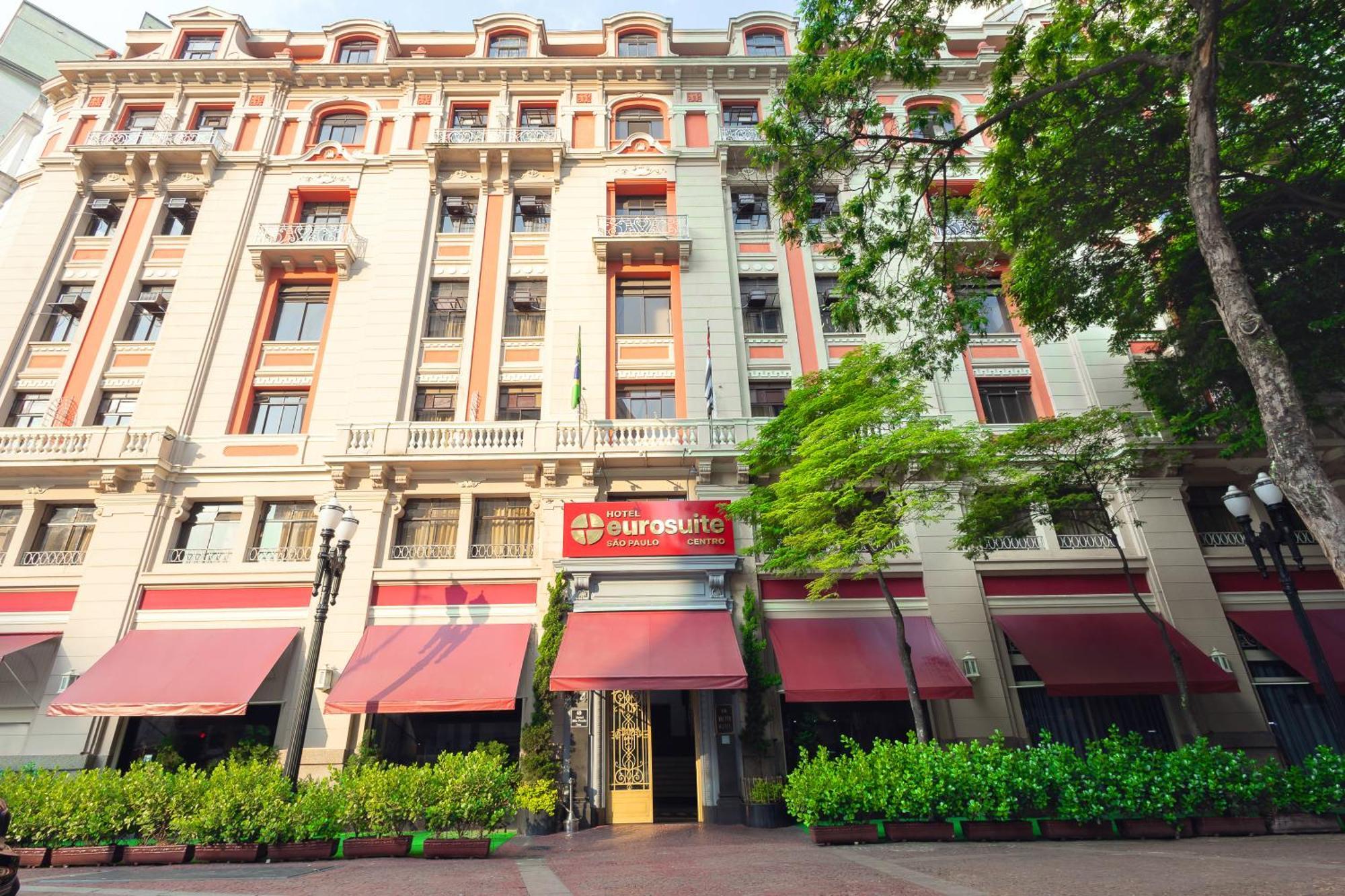Hotel Euro Suite Sao Paulo By Nacional Inn - A 600 Metros Da Rua 25 De Marco Eksteriør bilde