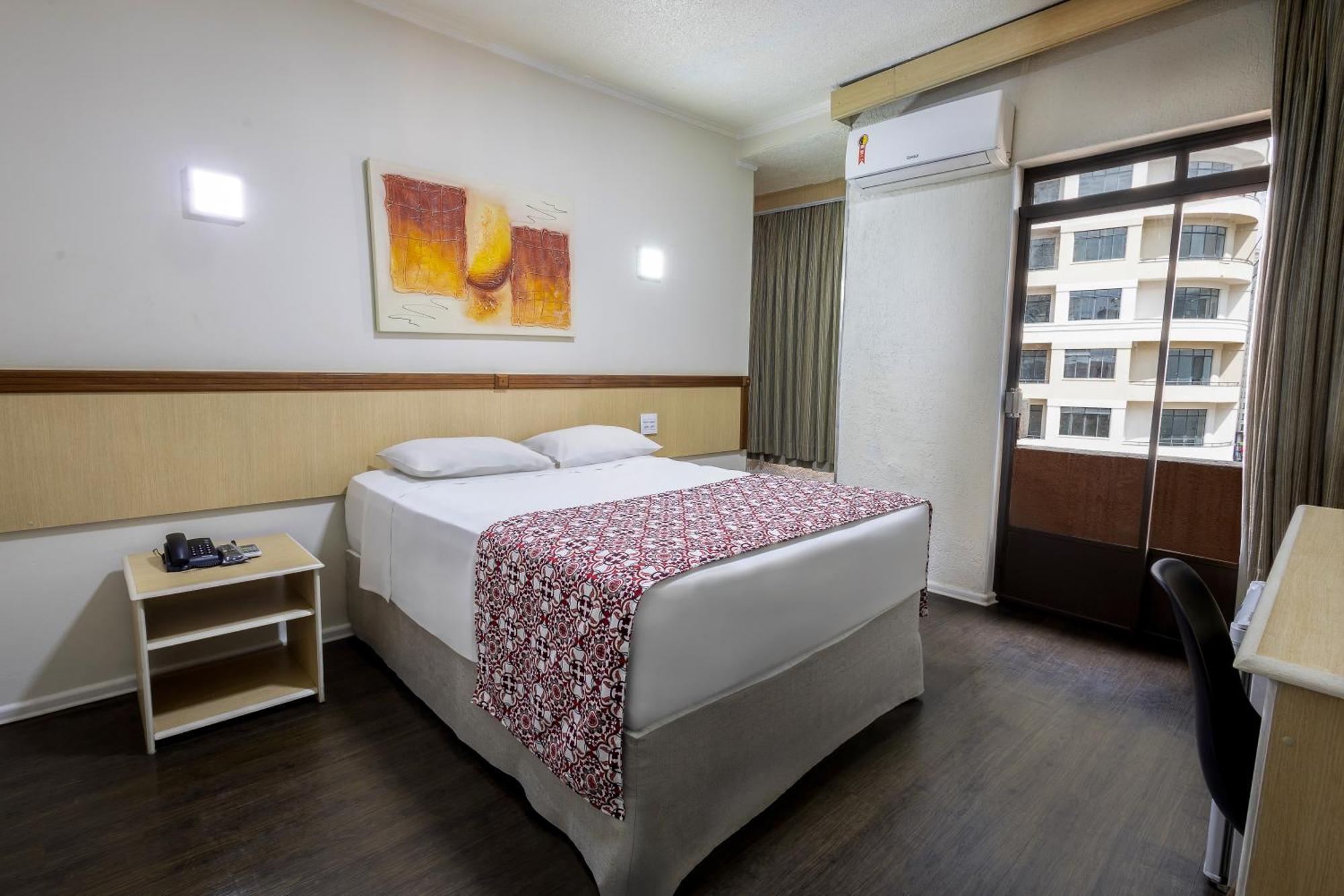 Hotel Euro Suite Sao Paulo By Nacional Inn - A 600 Metros Da Rua 25 De Marco Eksteriør bilde
