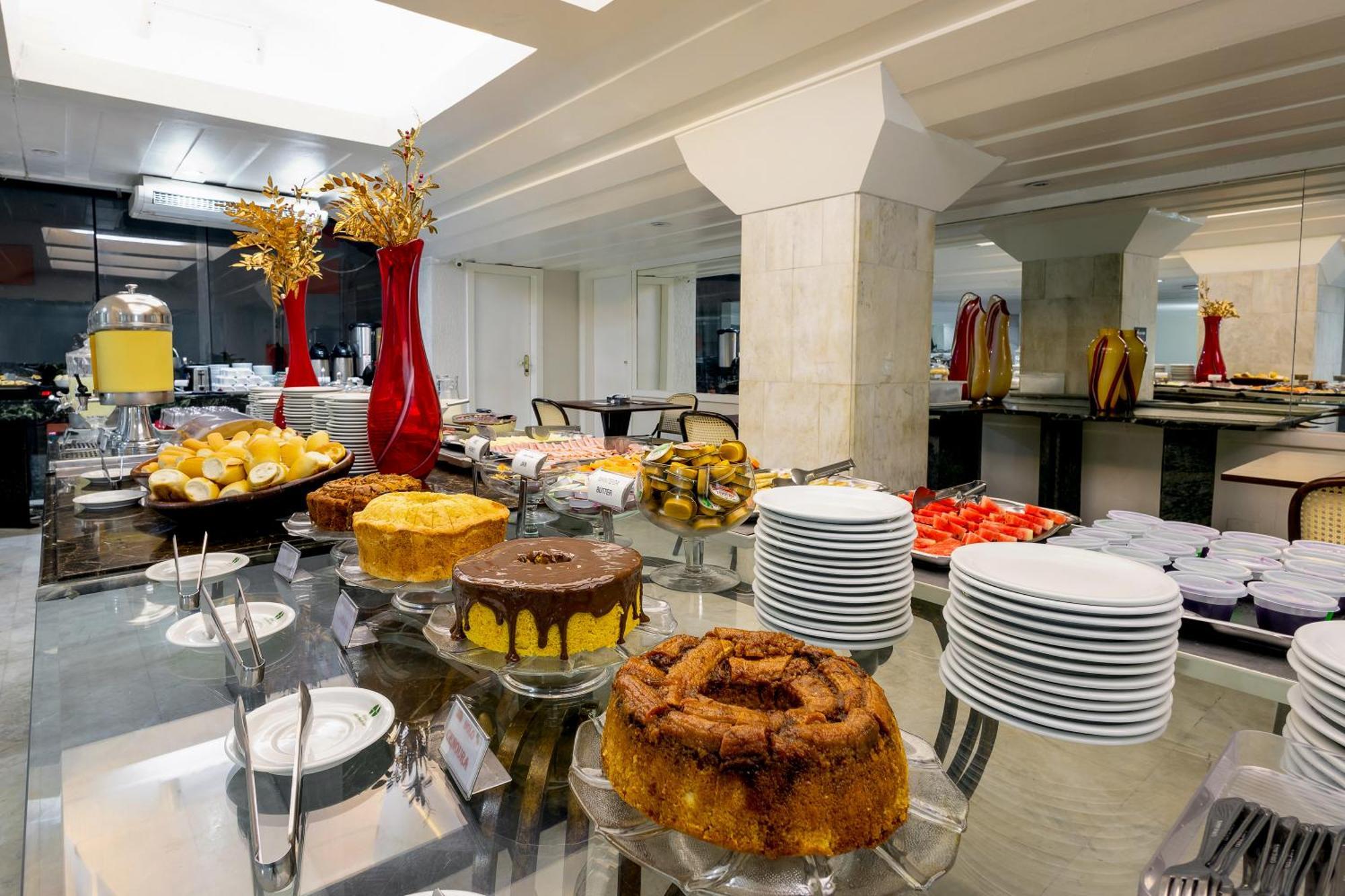 Hotel Euro Suite Sao Paulo By Nacional Inn - A 600 Metros Da Rua 25 De Marco Eksteriør bilde