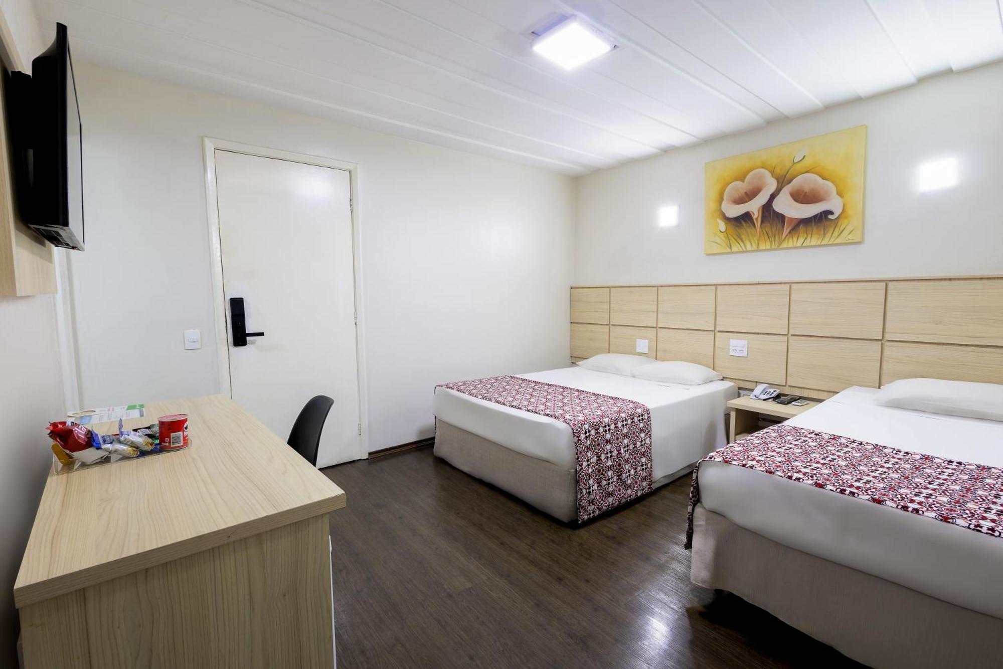Hotel Euro Suite Sao Paulo By Nacional Inn - A 600 Metros Da Rua 25 De Marco Eksteriør bilde