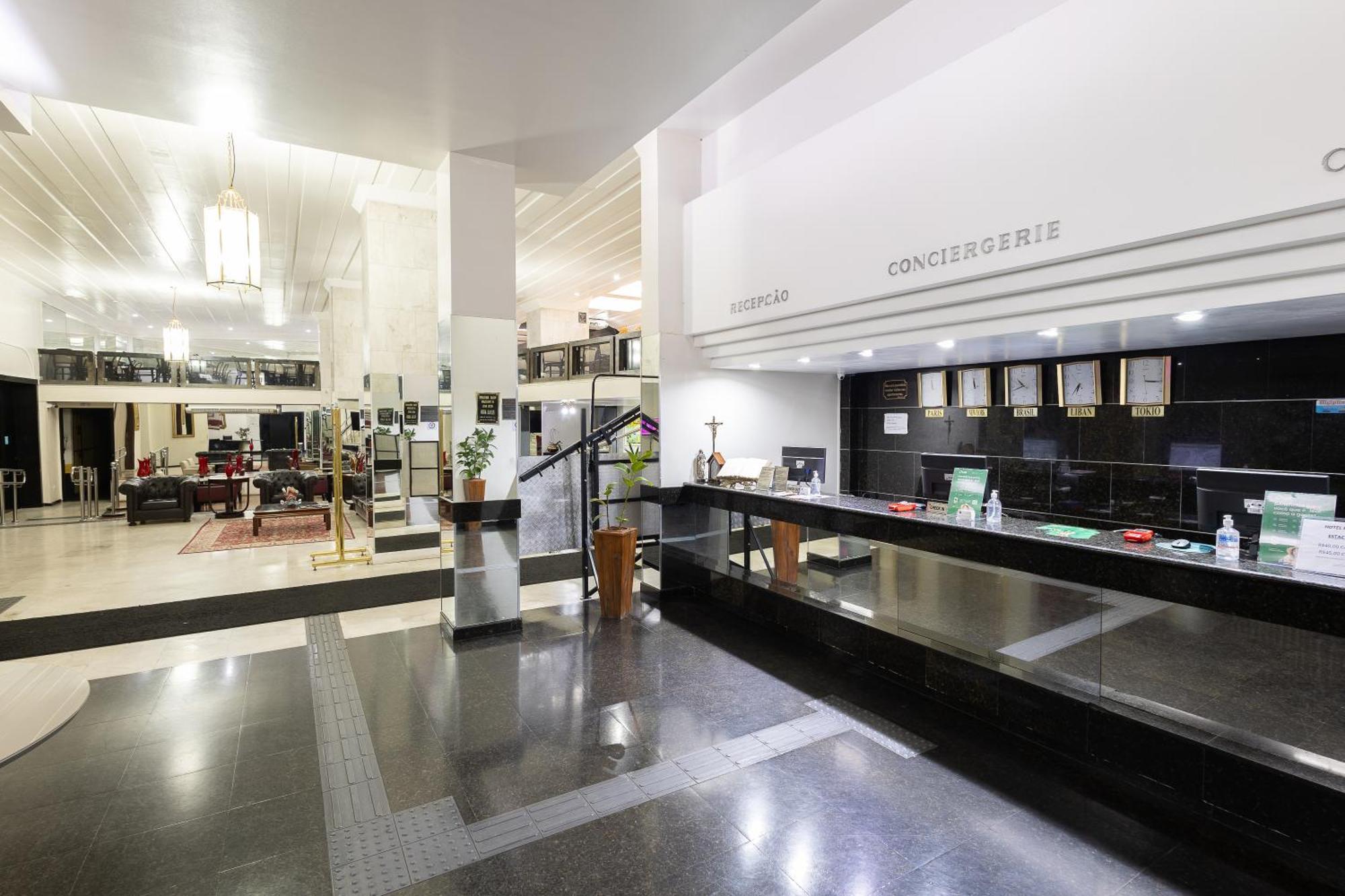 Hotel Euro Suite Sao Paulo By Nacional Inn - A 600 Metros Da Rua 25 De Marco Eksteriør bilde