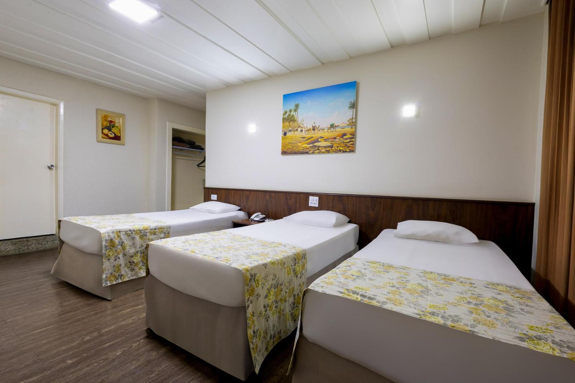 Hotel Euro Suite Sao Paulo By Nacional Inn - A 600 Metros Da Rua 25 De Marco Eksteriør bilde