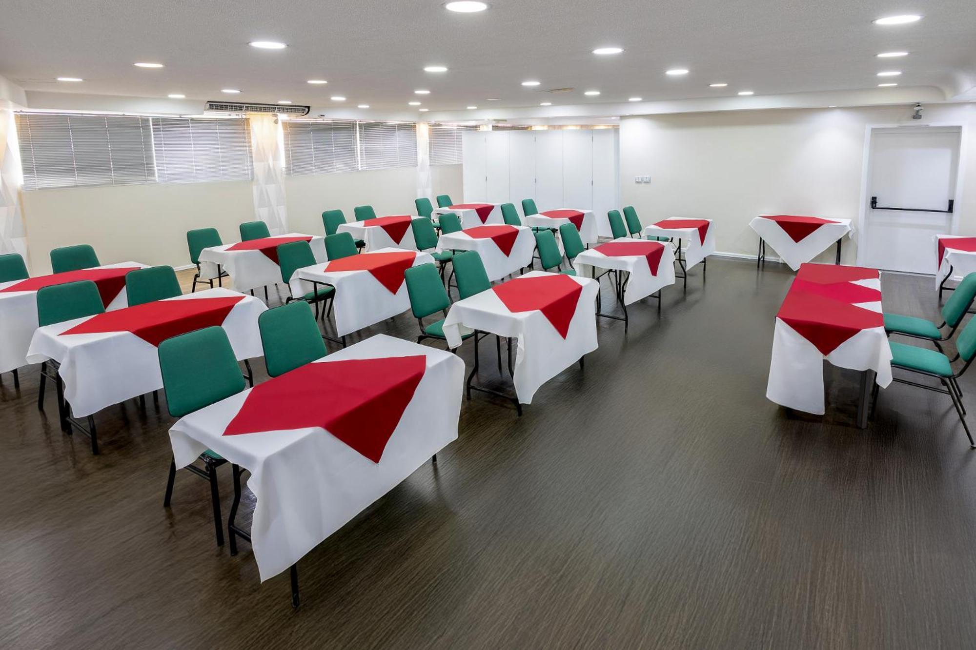 Hotel Euro Suite Sao Paulo By Nacional Inn - A 600 Metros Da Rua 25 De Marco Eksteriør bilde