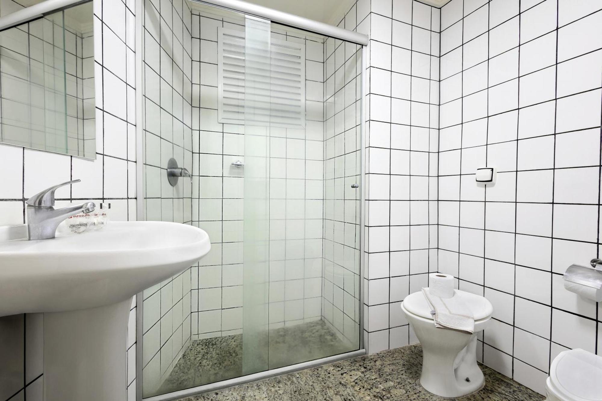 Hotel Euro Suite Sao Paulo By Nacional Inn - A 600 Metros Da Rua 25 De Marco Eksteriør bilde