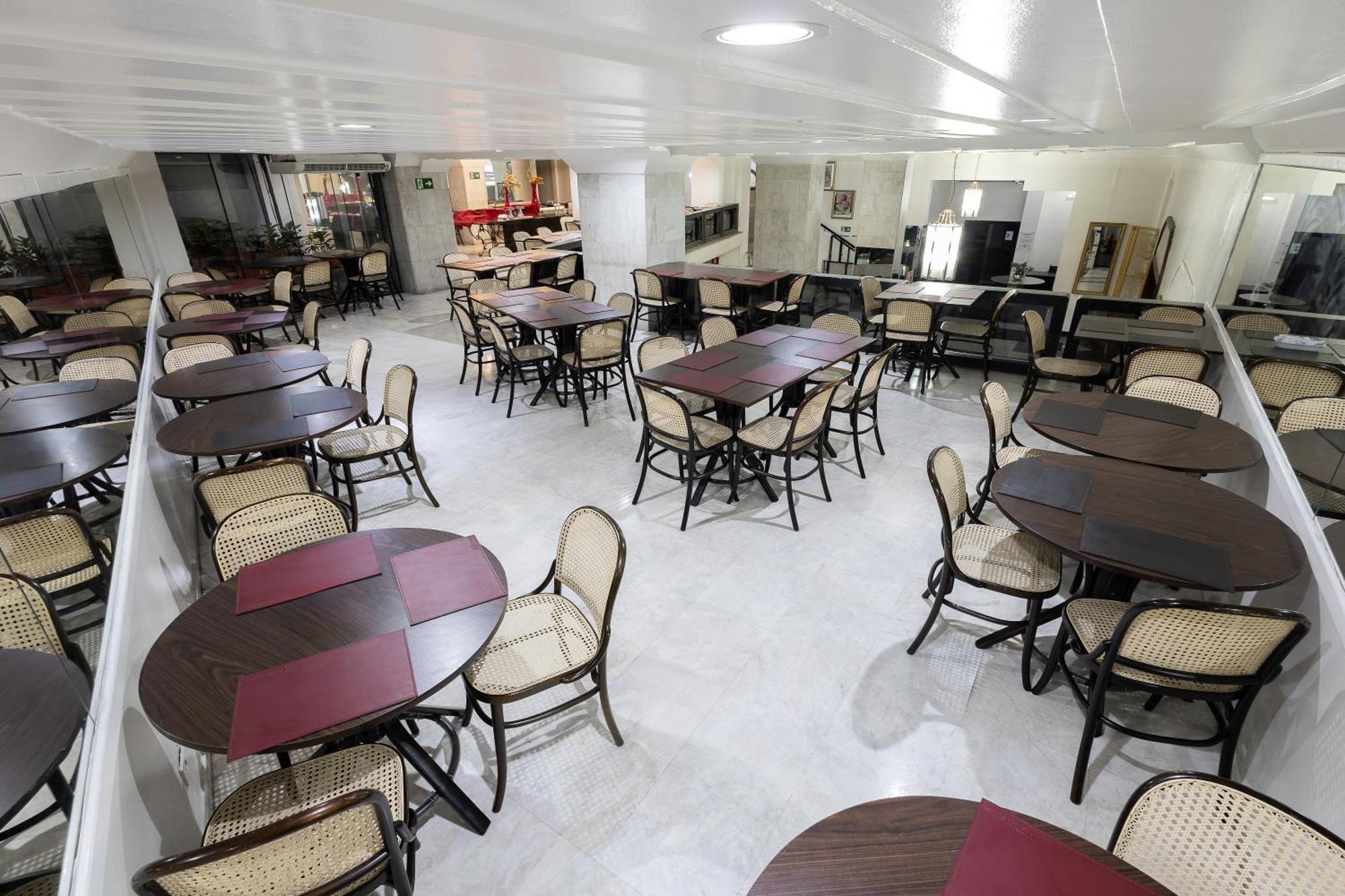 Hotel Euro Suite Sao Paulo By Nacional Inn - A 600 Metros Da Rua 25 De Marco Eksteriør bilde