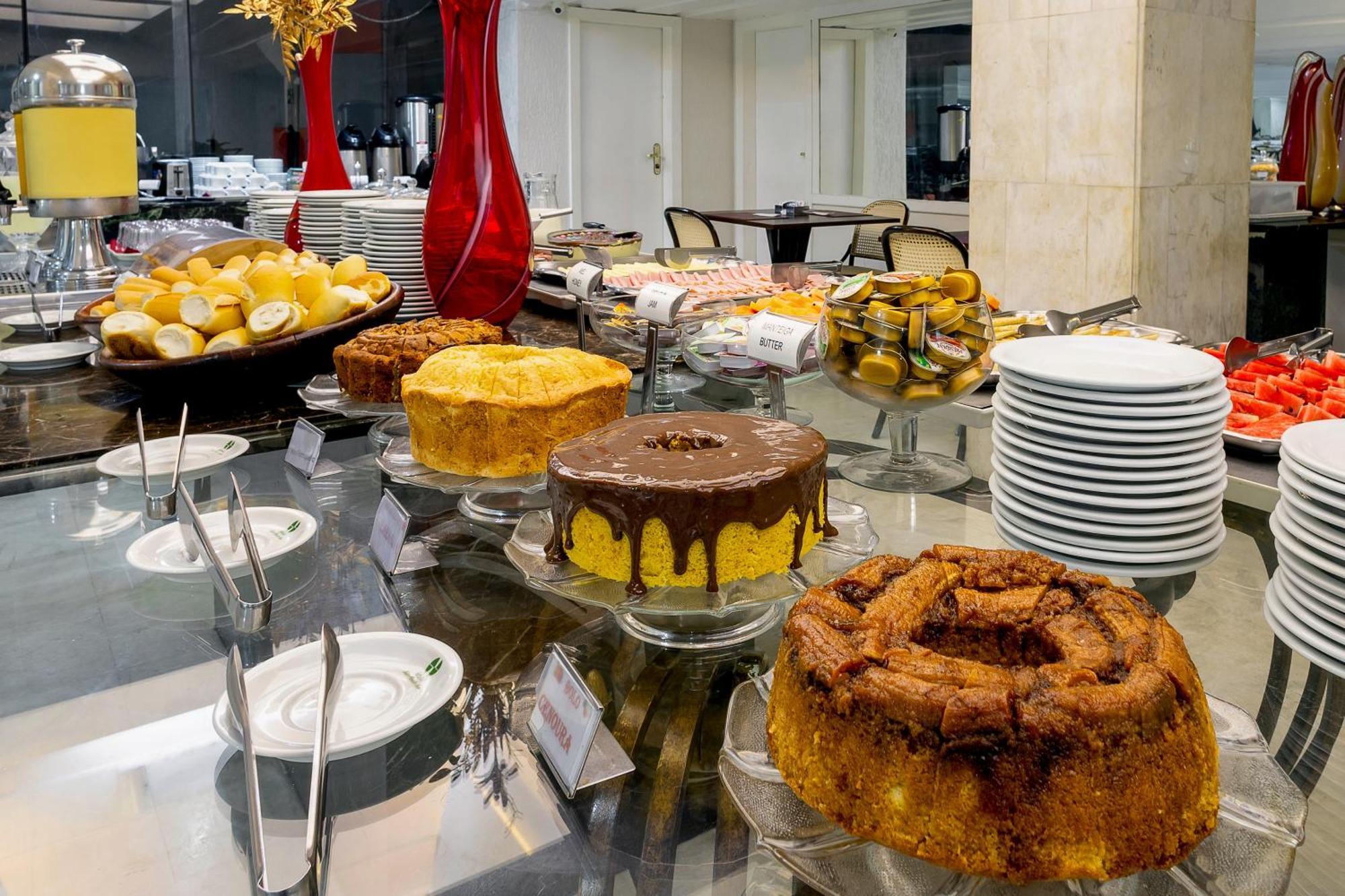 Hotel Euro Suite Sao Paulo By Nacional Inn - A 600 Metros Da Rua 25 De Marco Eksteriør bilde
