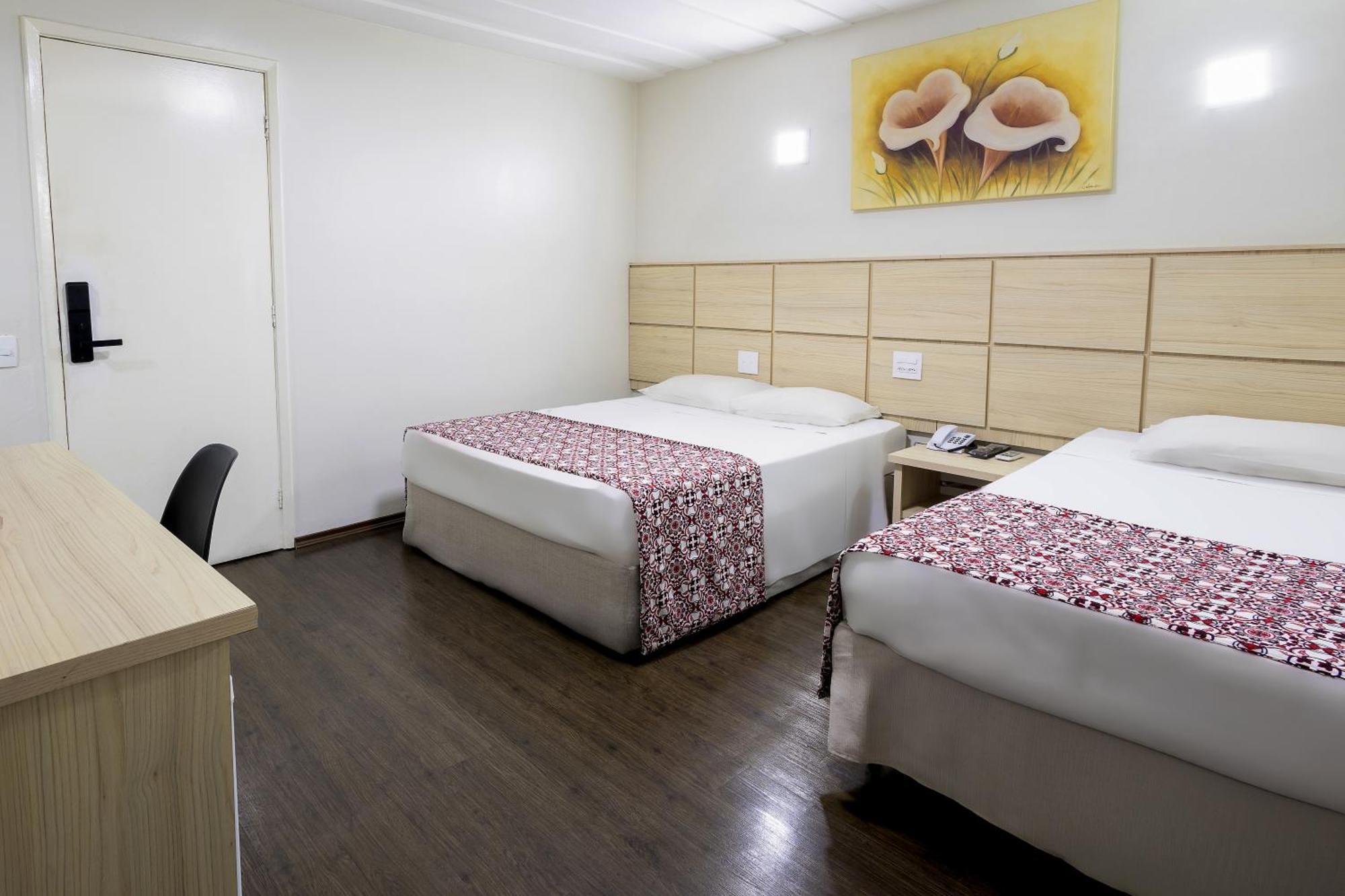 Hotel Euro Suite Sao Paulo By Nacional Inn - A 600 Metros Da Rua 25 De Marco Eksteriør bilde