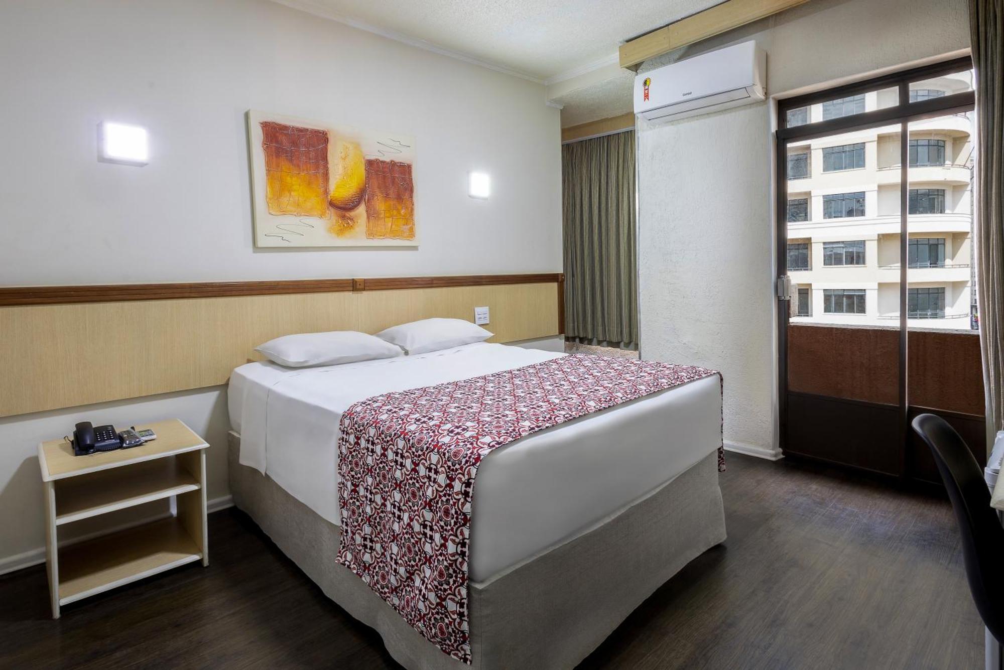 Hotel Euro Suite Sao Paulo By Nacional Inn - A 600 Metros Da Rua 25 De Marco Eksteriør bilde