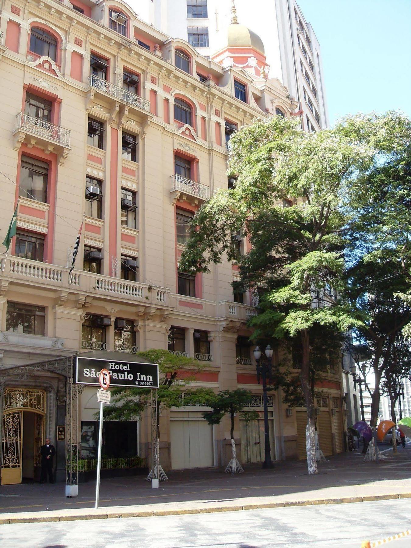 Hotel Euro Suite Sao Paulo By Nacional Inn - A 600 Metros Da Rua 25 De Marco Eksteriør bilde
