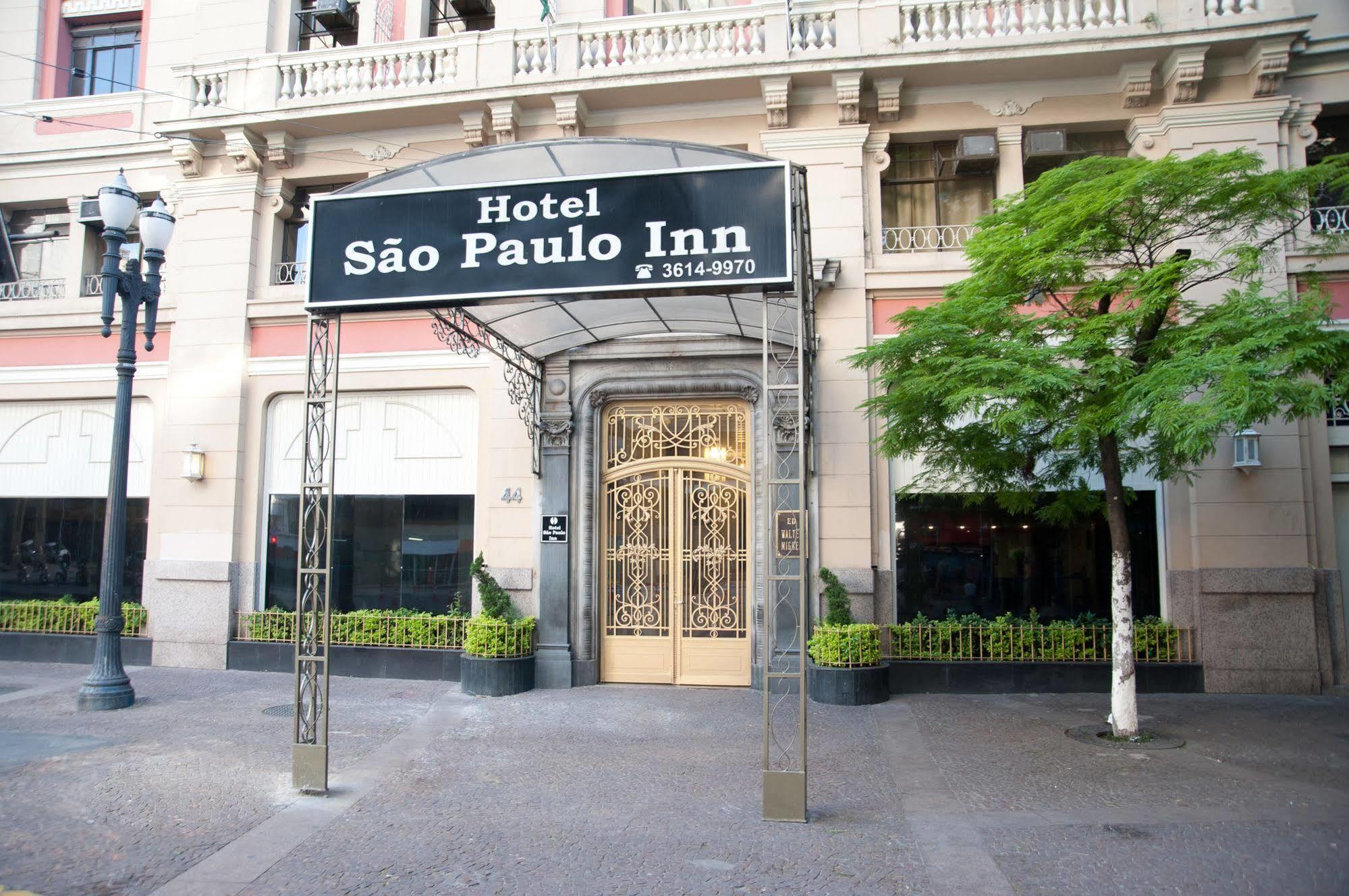 Hotel Euro Suite Sao Paulo By Nacional Inn - A 600 Metros Da Rua 25 De Marco Eksteriør bilde