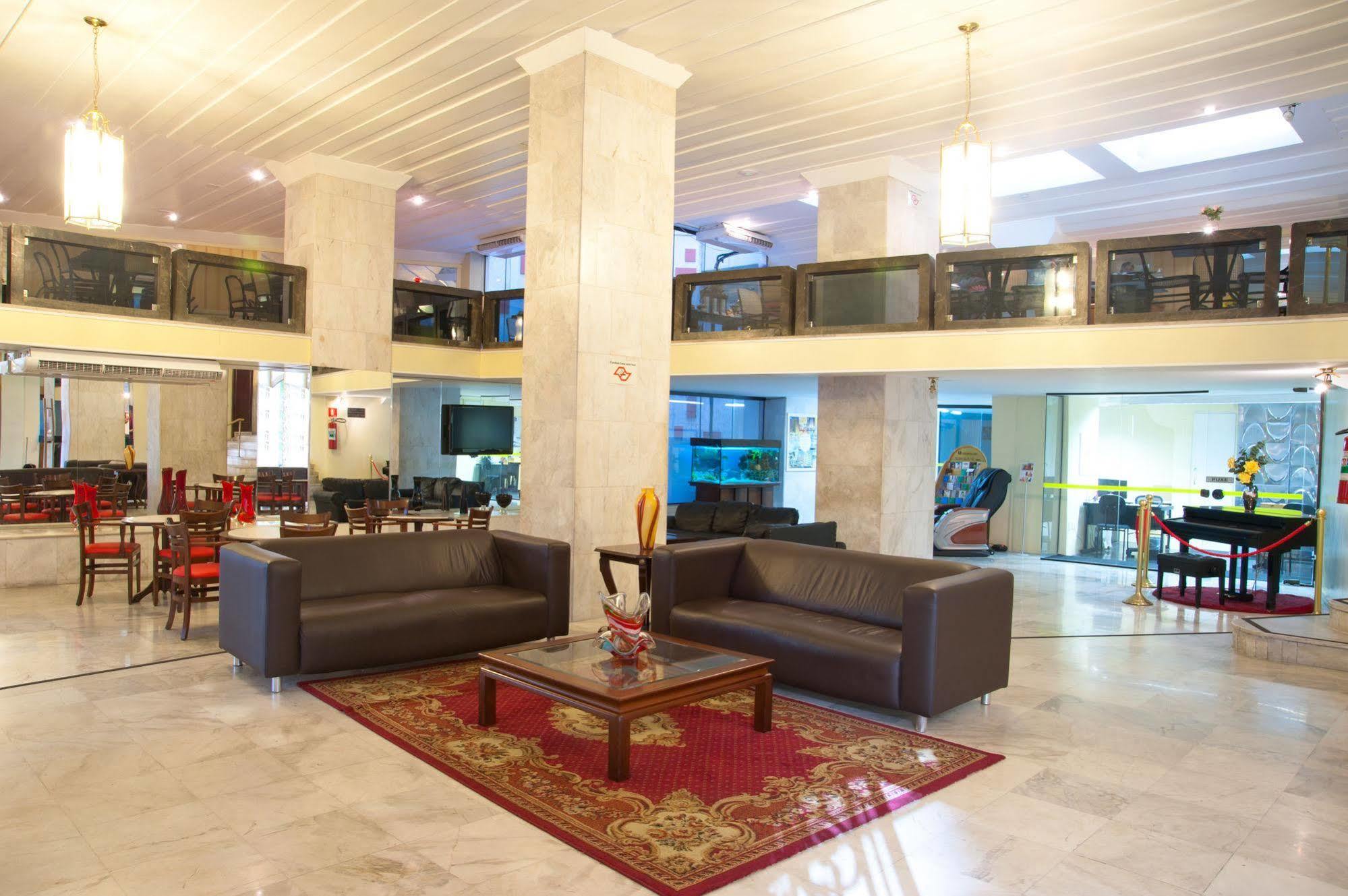 Hotel Euro Suite Sao Paulo By Nacional Inn - A 600 Metros Da Rua 25 De Marco Eksteriør bilde