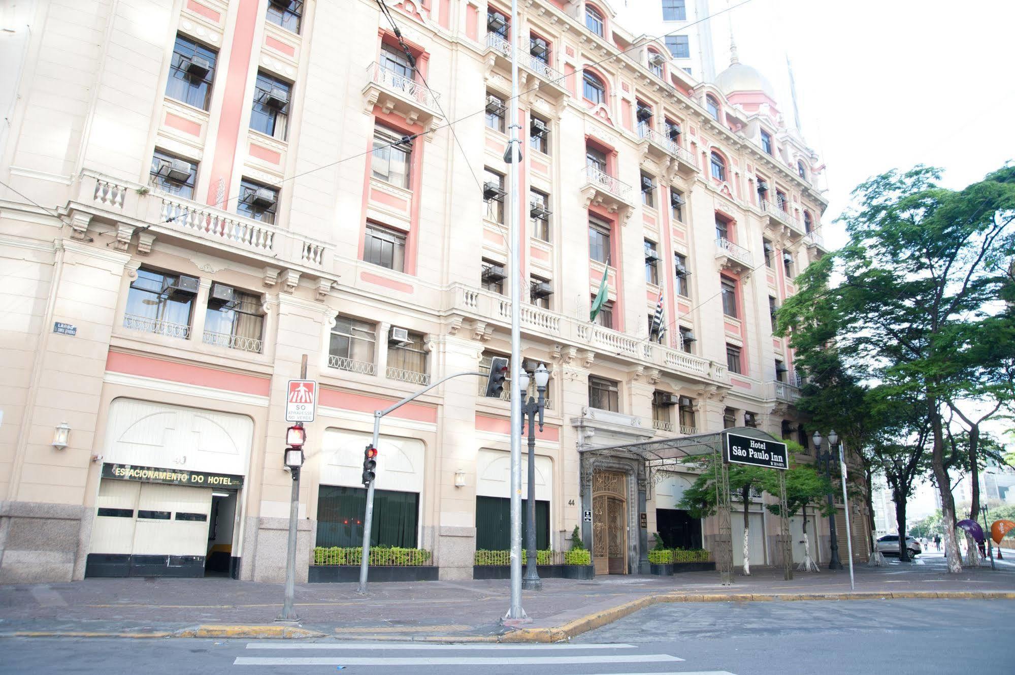 Hotel Euro Suite Sao Paulo By Nacional Inn - A 600 Metros Da Rua 25 De Marco Eksteriør bilde